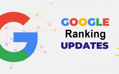 google ranking updates