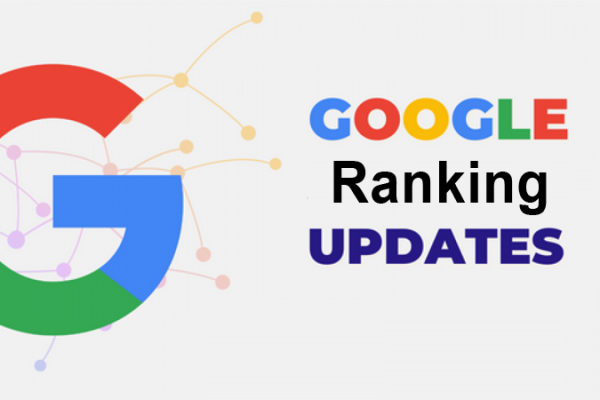 google ranking updates