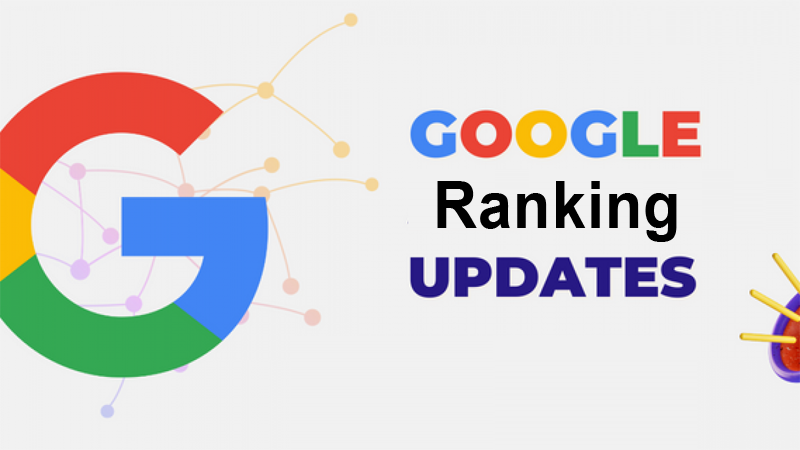 google ranking updates